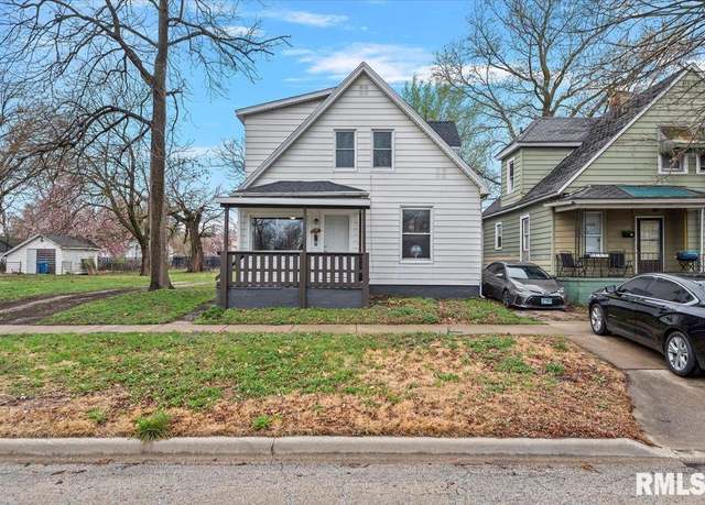 Property at 1127 N 6th St, Springfield, IL 62702, 4 beds, 3 baths
