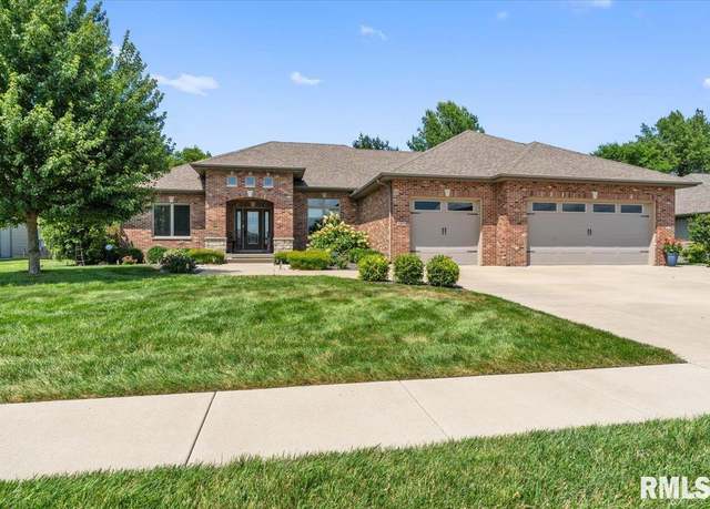 Property at 1809 Forest Gln, Chatham, IL 62629, 3 beds, 2.5 baths
