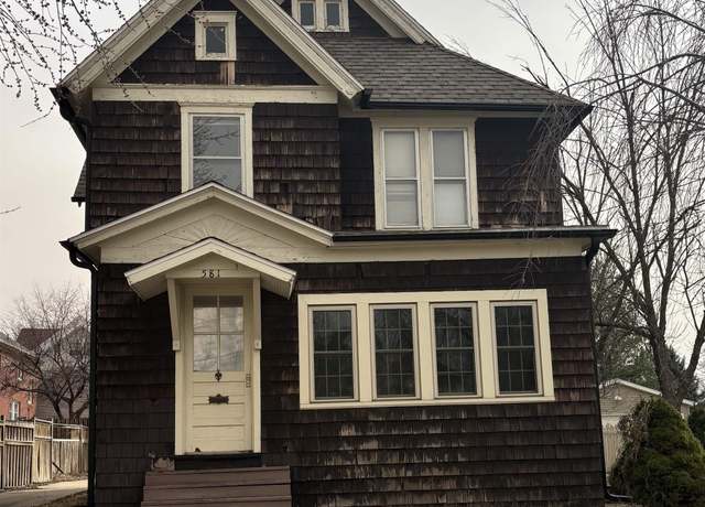 Property at 581 N Seminary St, Galesburg, IL 61401, 4 beds, 2 baths