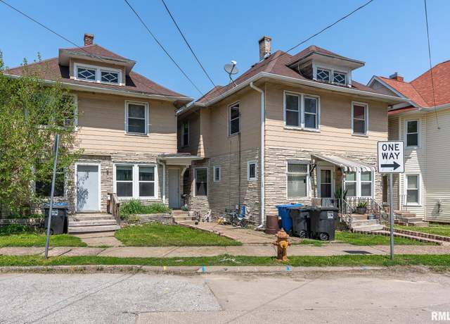 Property at 1525-1527 8th Ave, Moline, IL 61265, 5 beds, 4 baths