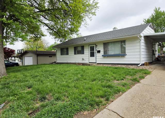 Property at 1603 Granview Dr, Quincy, IL 62301, 4 beds, 1 bath