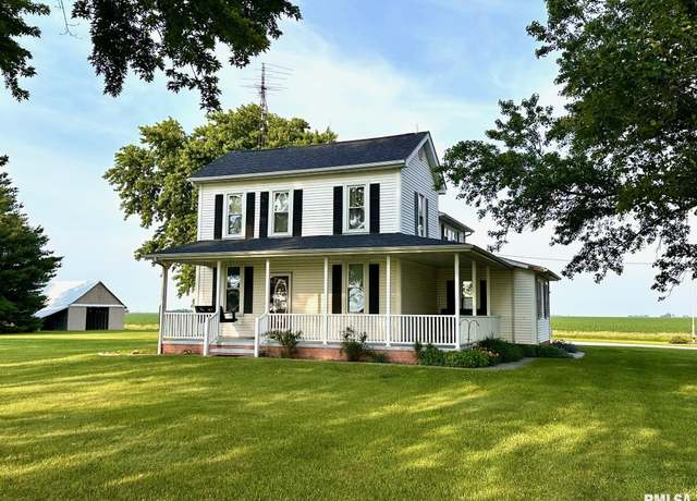 Property at 1154 Dickerman Rd, Franklin, IL 62638, 4 beds, 2 baths