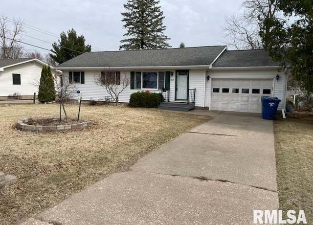 Property at 517 Highview Dr, Clinton, IA 52732, 3 beds, 1 bath