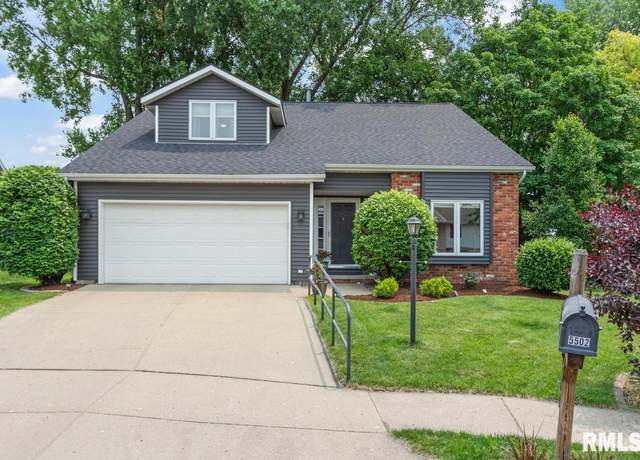 Property at 5502 N Ramblewood Ct, Peoria, IL 61615, 3 beds, 2.5 baths
