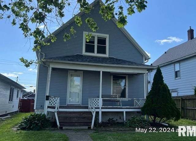 Property at 121 15th St, Silvis, IL 61282, 2 beds, 1 bath