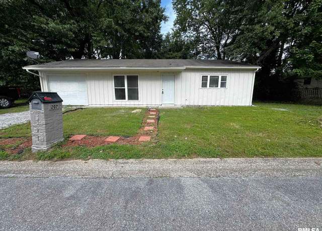 Property at 207 Friedline Dr, Carbondale, IL 62901, 3 beds, 1 bath