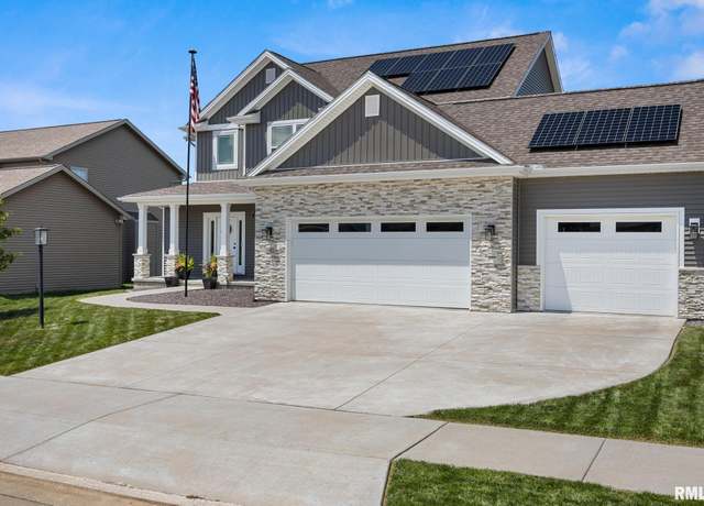Property at 2821 W Lake Trail Ct, Dunlap, IL 61525, 5 beds, 3.5 baths