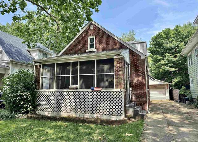 Property at 1320 S Walnut St, Springfield, IL 62704, 2 beds, 1 bath