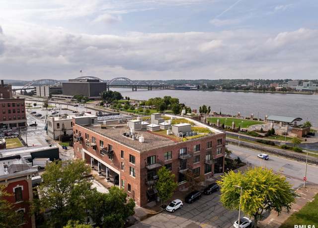 Property at 110 19th St #313, Rock Island, IL 61201, 1 bed, 1 bath