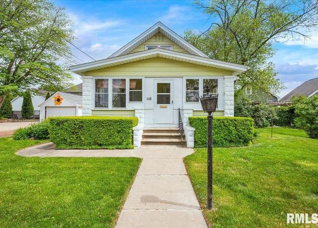 Property at 110 N 4th Ave, Morton, IL 61550, 3 beds, 1.5 baths