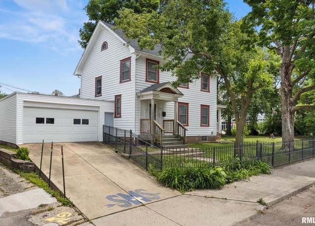 Property at 1006 N Maplewood Ave, Peoria, IL 61606, 4 beds, 2 baths
