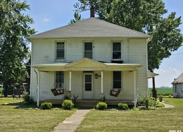 Property at 1469 2100th St, Lincoln, IL 62656, 4 beds, 2 baths