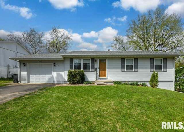 Property at 419 Joliet Rd, Marquette Heights, IL 61554, 2 beds, 1 bath