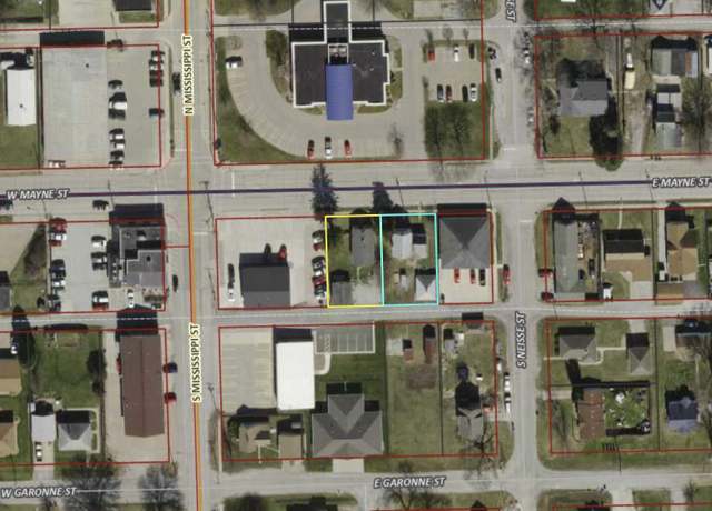 Property at 119 & 125 E Mayne St, Blue Grass, IA 52726