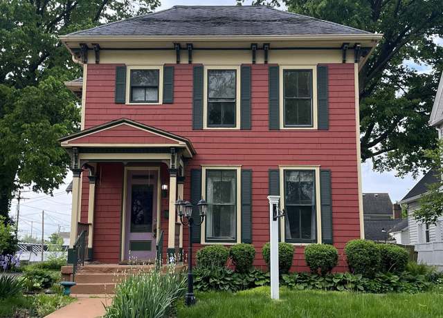 Property at 810 E Edwards St, Springfield, IL 62703, 3 beds, 3.5 baths