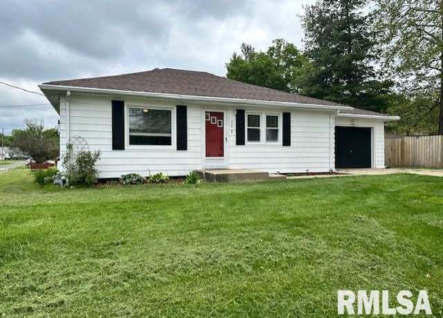 Property at 208 Locust St, Jacksonville, IL 62650, 3 beds, 2 baths