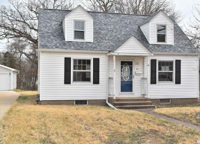 Property at 37 Blackhawk Hills Dr, Rock Island, IL 61201, 3 beds, 1 bath