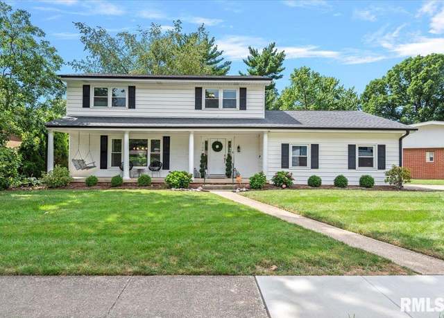 Property at 2106 Briarcliff Dr, Springfield, IL 62704, 4 beds, 3.5 baths