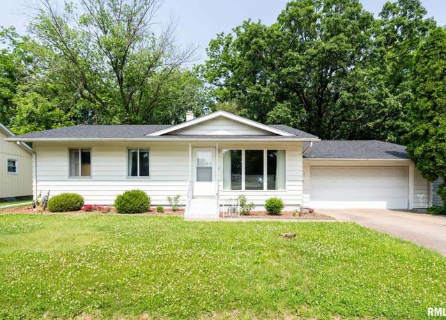 Property at 3643 9th St, East Moline, IL 61244-4502, 3 beds, 2 baths