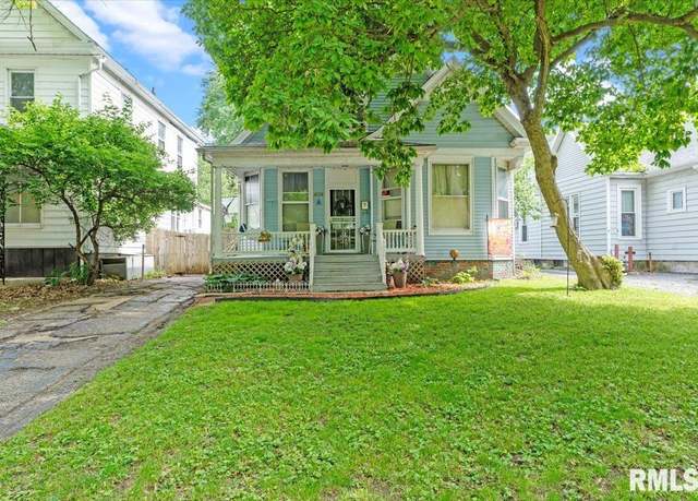Property at 434 W Edwards St, Springfield, IL 62704, 3 beds, 2 baths