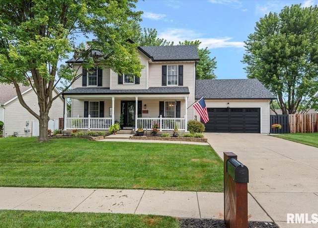 Property at 3813 Kerry Blvd, Springfield, IL 62712, 3 beds, 2.5 baths