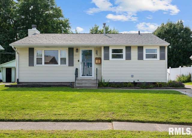 Property at 3431 3rd Street A, East Moline, IL 61244, 4 beds, 2 baths