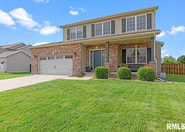 Property at 1609 Chancelor Pl, Chatham, IL 62629, 4 beds, 2.5 baths