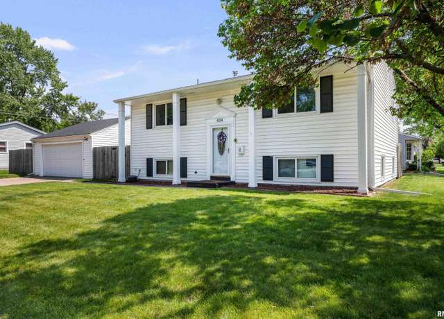 Property at 404 34th Ave, East Moline, IL 61244, 3 beds, 1 bath