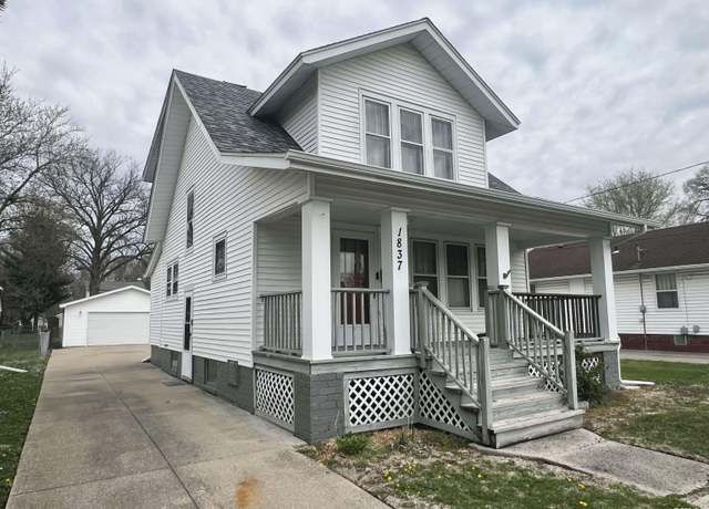 Property at 1837 Baird Ave, Galesburg, IL 61401, 2 beds, 1 bath