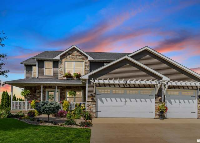 Property at 26 Blackstone Cir, Le Claire, IA 52753, 5 beds, 3.5 baths