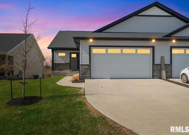 Property at 412 Dawson Dr, West Branch, IA 52358-8803, 4 beds, 3 baths