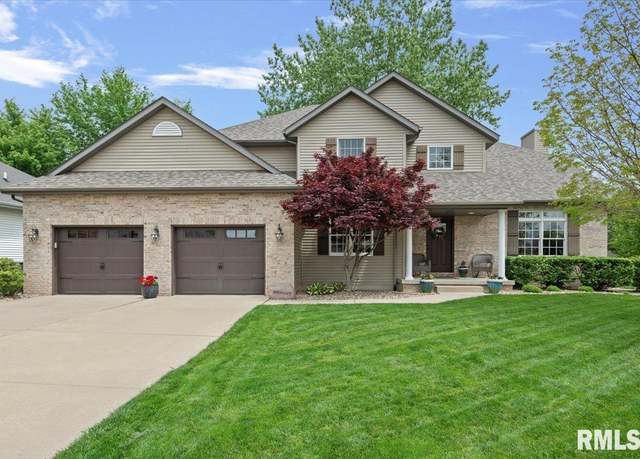 Property at 1509 Saltcedar Ct, Springfield, IL 62712, 4 beds, 3.5 baths