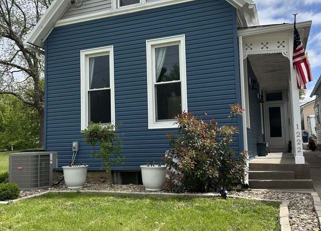Property at 1222 Chestnut St, Quincy, IL 62301, 3 beds, 1 bath