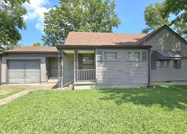 Property at 110 W 7th St, Johnston City, IL 62951, 2 beds, 1 bath