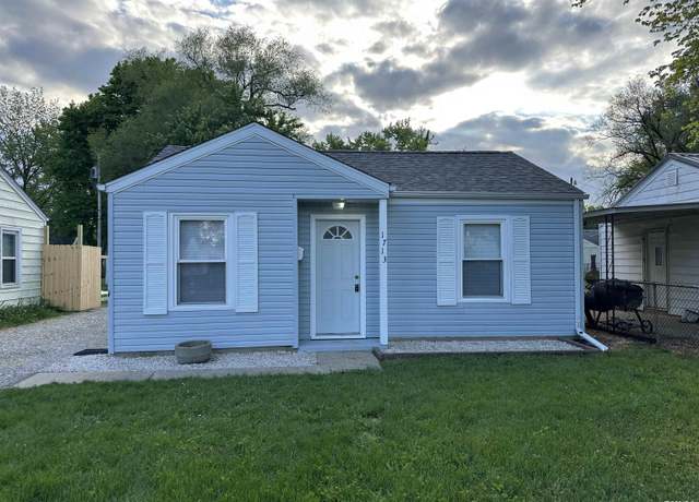 Property at 1713 N 20th St, Springfield, IL 62702, 2 beds, 1 bath