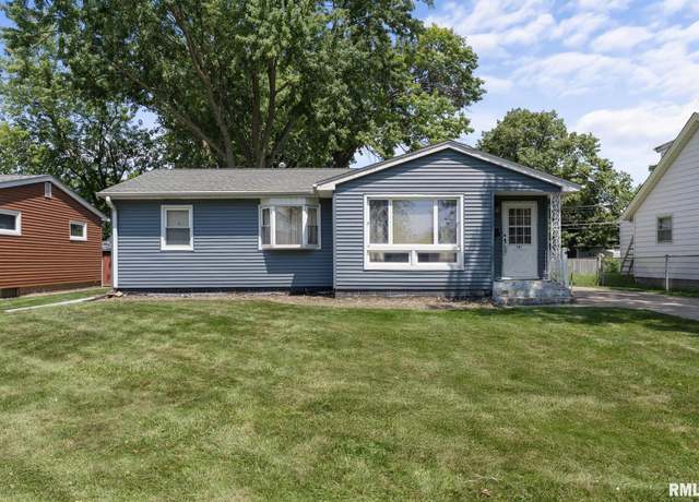 Property at 161 40th Ave, East Moline, IL 61244, 3 beds, 2 baths