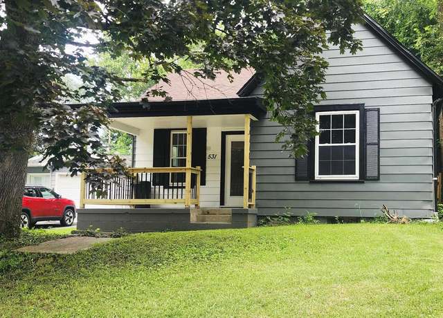 Property at 531 Wood Ave, Springfield, IL 62702, 3 beds, 1 bath