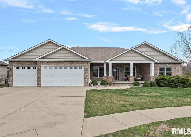 Property at 480 Oxley Dr, Springfield, IL 62711, 3 beds, 2.5 baths