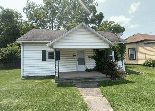 Property at 209 N Olive St, Carterville, IL 62918, 2 beds, 1 bath