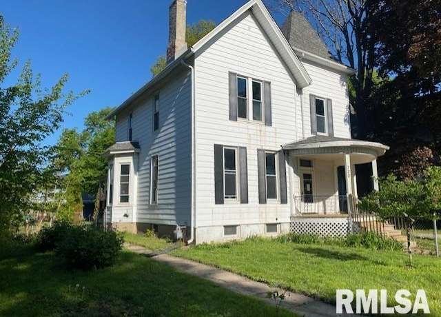 Property at 720 21st St, Rock Island, IL 61201, 5 beds, 2 baths