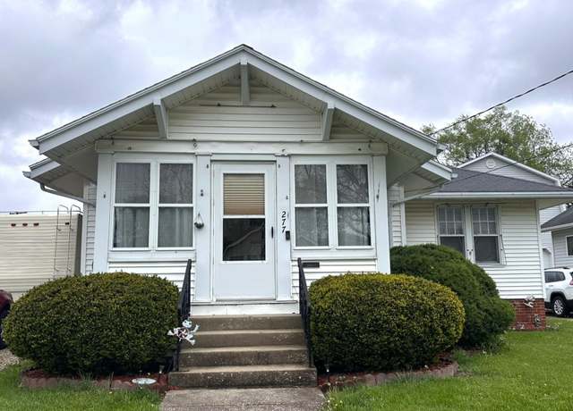 Property at 277 N Ivan Ave, Galesburg, IL 61401, 2 beds, 1 bath