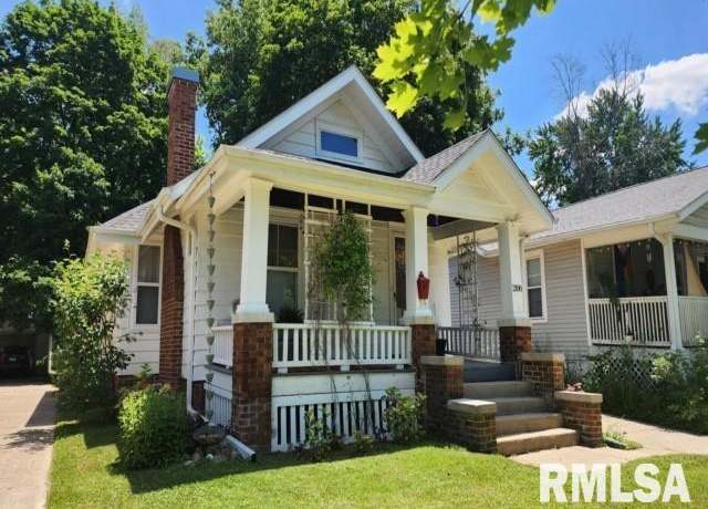 Property at 2108 S 4th St, Springfield, IL 62703, 2 beds, 1 bath