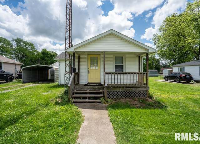 Property at 210 Orchard St, Zeigler, IL 62999, 1 bed, 1 bath