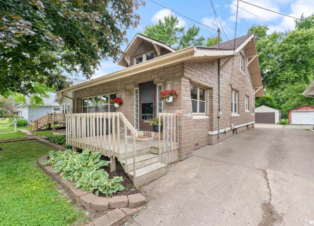 Property at 2181 18th St, East Moline, IL 61244, 4 beds, 2 baths