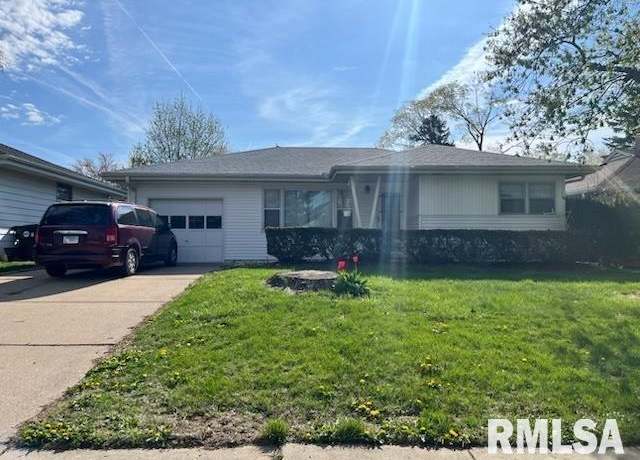Property at 4214 N Wycliffe Rd, Peoria, IL 61614, 3 beds, 1.5 baths