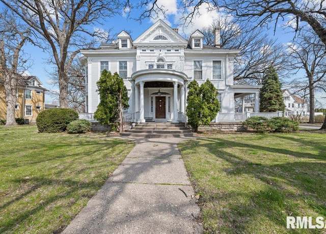 Property at 810 E Locust St, Davenport, IA 52803, 4 beds, 4 baths