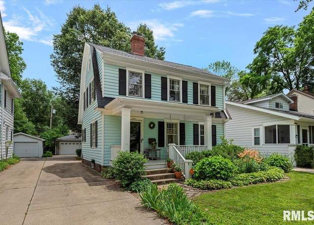 Property at 1608 Noble Ave, Springfield, IL 62704, 3 beds, 1.5 baths