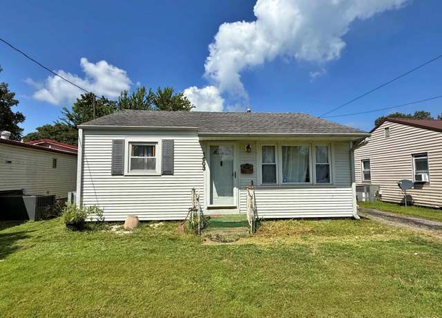 Property at 1603 Ferry St, Metropolis, IL 62960, 3 beds, 1 bath