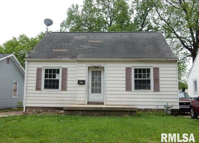Property at 1320 E Stanford Ave, Springfield, IL 62703, 3 beds, 1 bath