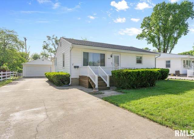 Property at 3601 Hooker St, Springfield, IL 62703, 3 beds, 2 baths